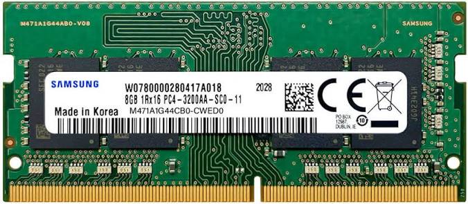 RAM Samsung M471A1G44CB0-CWE 8GB DDR4 3200MHz chính hãng