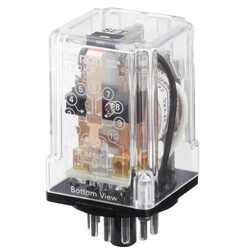 Rơ Le Chốt Giữ Cơ Học 2 Cặp Tiếp Điểm Omron MK2KP AC230