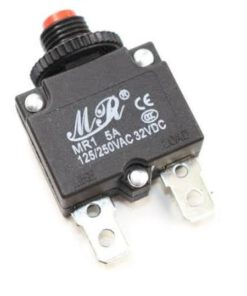Áp Tơ Mát Khối / Cầu Dao Bảo Vệ Quá Tải Cỡ Nhỏ MR1 5A