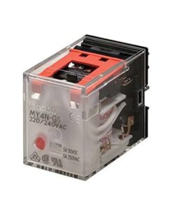 Rơ Le Trung Gian 4 Cặp Tiếp Điểm Hanyoung Nux HY-R84N 220VAC