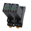 Bộ Đếm Thời Gian / Timer Kép H3Y-2 Màn Hình Kép AC220V (Twin Timer - Kèm Chân Đế)