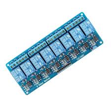 Mạch Rơ-le 8 Kênh 12V (8-Channel 12V Relay Module Optocoupler)