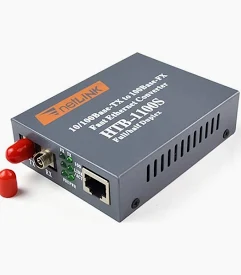 Bộ Chuyển Đổi Quang Điện Gigabit 1 Sợi NetLink HTB-GS-03 A/B Chính Hãng