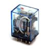 Rơ-le Trung Gian Omron MY4N-J AC220V (14 Chân Dẹp Có Đèn LED)