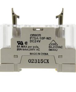 Đế rơ-le Omron P7SA-10F-ND: Giải pháp kết nối cho rơ-le an toàn