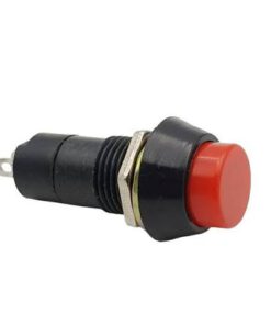 Công Tắc Nút Nhấn PBS-11A Tự Khóa (Có Vạch Đỏ)
