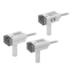 Cảm Biến Áp Suất Khí Nén SMC PS1000-R04L-Q (Kết Nối Nhanh Ø4mm / Cáp 3m)