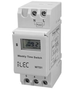 Rơ Le Thời Gian Điện Tử ILEC WTS1