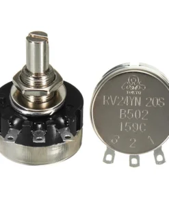 Biến Trở Than Đơn TOCOS RV24YN 20S (Đường Kính 24mm, Trục Dài 20mm)