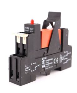 Relay Socket ES50: Giải pháp kết nối cho rơ-le trung gian