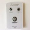Remote Quạt Mitsubishi C56RQ4 / C56RQ5