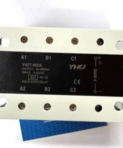 Rơ Le Bán Dẫn 3 Pha SSR 60A FDR3 A60D60