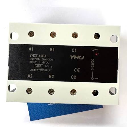 Rơ Le Bán Dẫn 3 Pha Ssr 60A Fdr3 A60D60