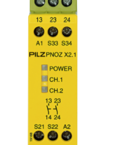 Rơ Le An Toàn Pilz PNOZ X2