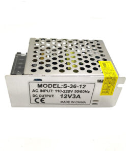 Nguồn Tổ Ong (Nguồn Xung) 12V 3A / 36W (S-36-12)