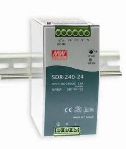 Bộ Nguồn Xung Cao Cấp Mean Well SDR-240-24 (24V 10A 240W)