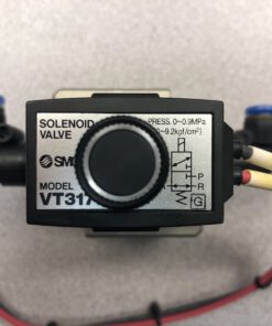 Van Điện Từ 3 Cổng Khí Nén SMC VT317V