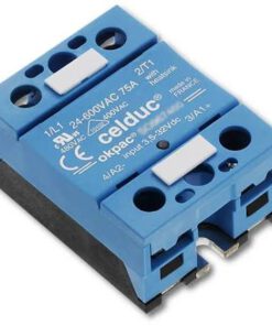 Rơ-le Bán Dẫn Solid State Relay Celduc SO865070 (50A DC Control AC)