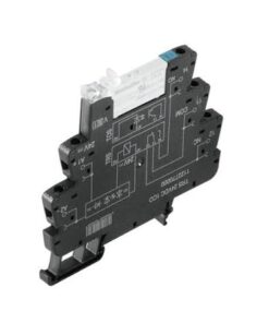 Rơ-le Cụm Siêu Mỏng Weidmüller TRS 24VDC 1CO (6A DC Control AC/DC)