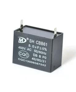 Tụ Điện CBB61 (Tụ Khởi Động / Tụ Vận Hành Quạt)