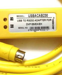 Cáp Lập Trình PLC Delta Dòng DVP Sê-ri USB-ACAB230