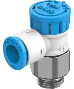 Van Tiết Lưu Một Chiều Khí Nén Festo VFOE-LE-T-G18-Q4