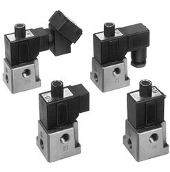 Van Điện Từ 3 Cổng Khí Nén SMC VT317V-5G-02