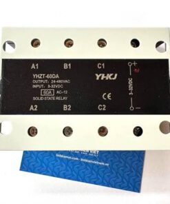 Rơ Le Bán Dẫn 3 Pha SSR 60A YHKJ YHZT-60DA