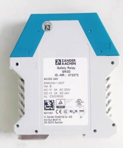 Rơ-le An Toàn Zander Aachen SR3D 24V (Safety Relay)