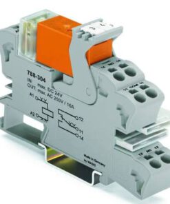 Rơ-le Cụm Siêu Mỏng WAGO 788-304 (16A DC Control AC/DC)
