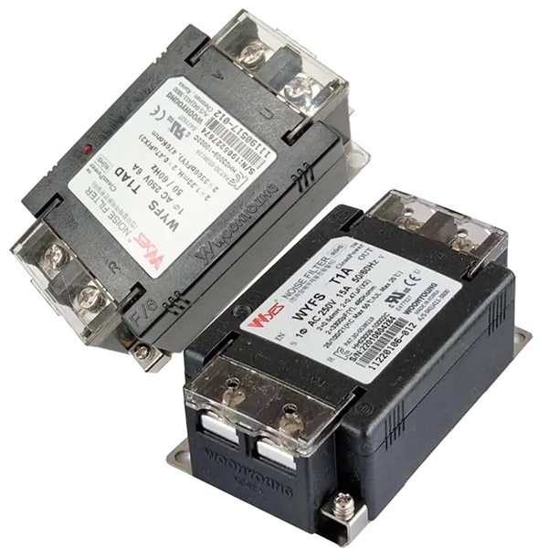 bộ lọc nhiễu nguồn điện (Noise Filter EMI Filter) WYFS20T1MD