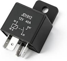 Rơ-le Ô Tô / Công Nghiệp 12V DC JD1912 (40A 4 Chân / 5 Chân Tải Lớn)