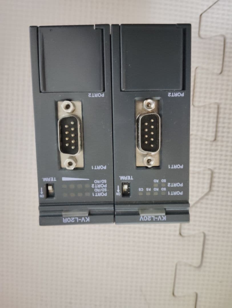 mô-đun truyền thông nối tiếp Keyence KV-L20V