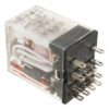 Rơ-le Trung Gian YFN-2LB (8 Chân Tròn / Dẹp Có Đèn LED)