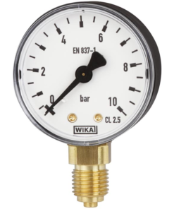 Đồng Hồ Đo Áp Suất WIKA Model 111.10 (Dải Đo 0–1 bar / 0–100 kPa)