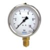 Đồng Hồ Đo Áp Suất WIKA Model 213.53.100 (Có Dầu / Dải Đo 0–1 bar)