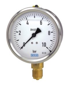 Đồng Hồ Đo Áp Suất Breidy 6 Bar (0 - 0.6 MPa)