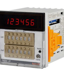 Bộ Đếm / Bộ Định Thời Kỹ Thuật Số Autonics FX6M-2P4