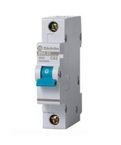 Cầu Dao Hạ Thế Vỏ Đúc (Aptomat MCCB) 3 Pha Shihlin BM100-MN