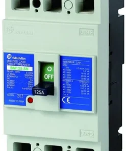 Cầu Dao Hạ Thế Vỏ Đúc (Aptomat MCCB) 3 Pha Shihlin BM225-SN