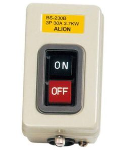 Công Tắc Nút Nhấn Ba Pha BS216B (Power Push Button Switch)
