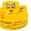 Bộ Chuyển Đổi Tín Hiệu Nhiệt Độ Gắn Đầu Củ Cảm Biến Aplisens GI-22-2 / GIX-22-2