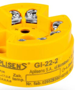 Bộ Chuyển Đổi Tín Hiệu Nhiệt Độ Gắn Đầu Củ Cảm Biến Aplisens GI-22-2 / GIX-22-2
