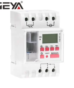 Bộ Hẹn Giờ Kỹ Thuật Số GEYA GY-KG316TG Chính Hãng (40A)