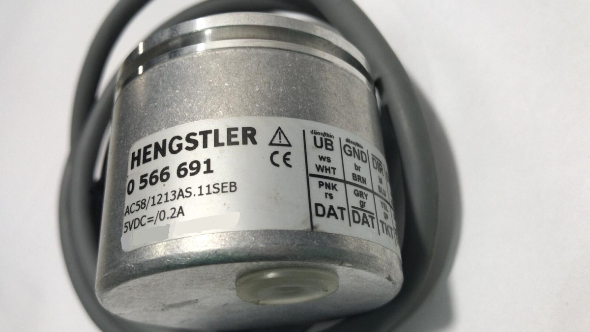 Bộ Mã Hóa Vòng Quay Hengstler AC58