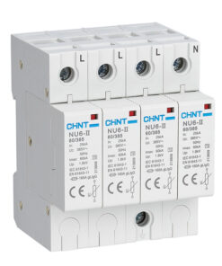 Thiết Bị Chống Sét Lan Truyền Chint NU6-II (SPD)