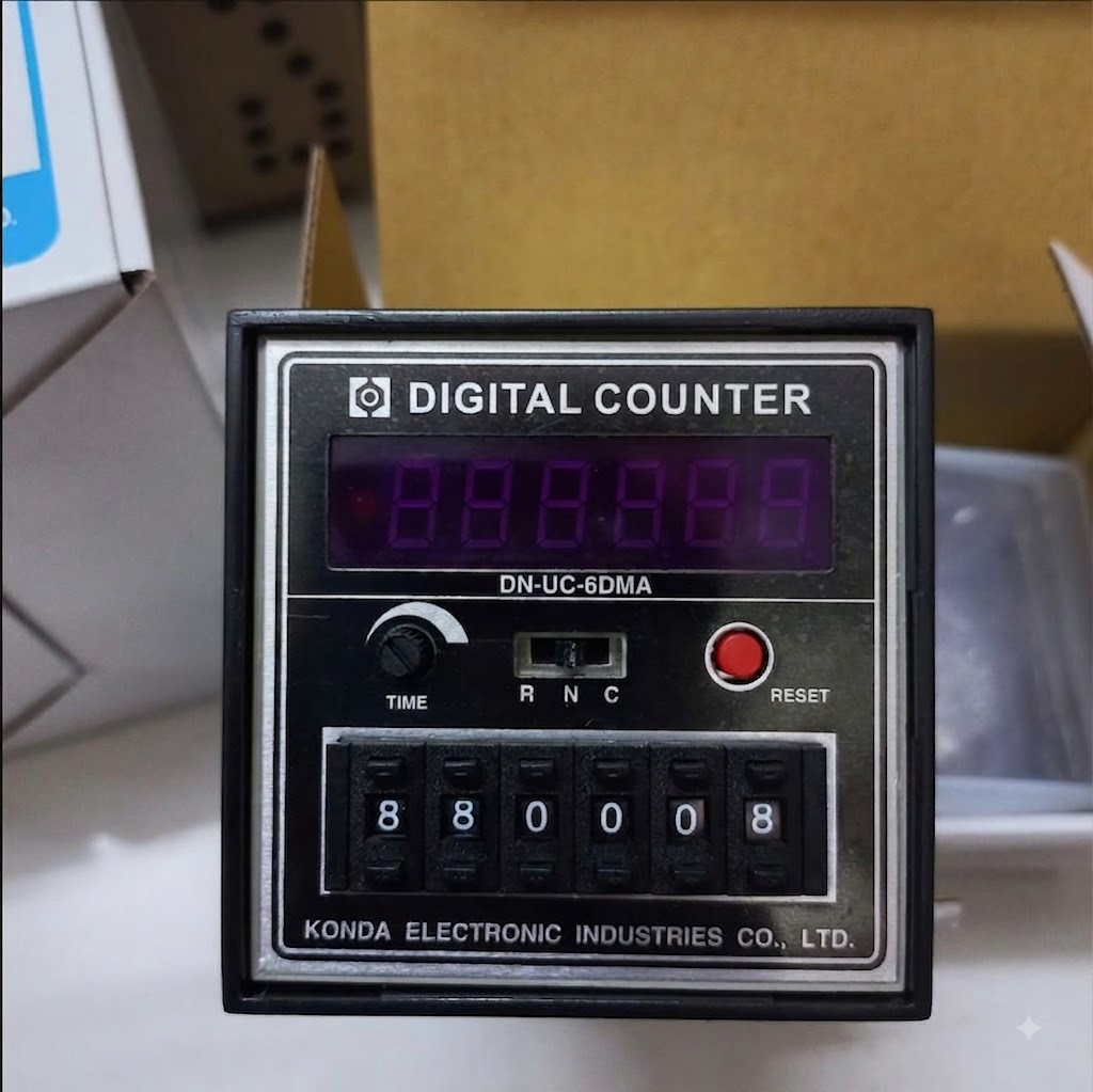 Bộ đếm digital 6 digits KONDA DN-UC-6DMA
