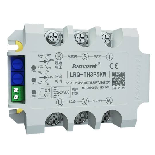 Bộ khởi động mềm động cơ ba pha Loncont LRQ-TH3P5KW,