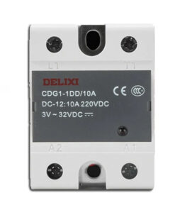Rơ Le Bán Dẫn 1 Pha Delixi CDG1-1AA (Solid State Relay - SSR)