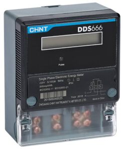 Công Tơ Điện Tử 1 Pha DDS228-2P 80A (Kích Thước 2P Gá Thanh DIN Rail)